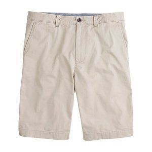 J. Crew 10.5" Club Short In Lightweight Chino - Waist 36